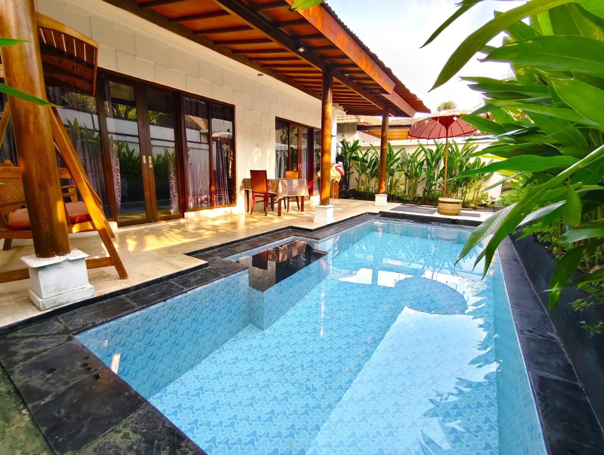 Private Pool Villas クタ エクステリア 写真